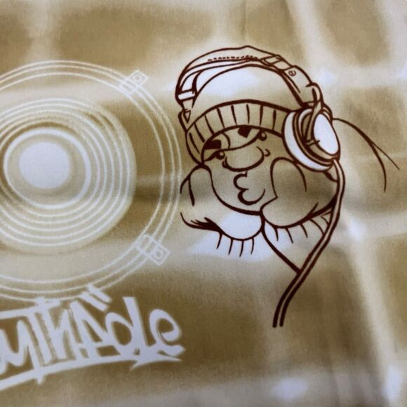 Vintage Southpole Shirt Mens Size L Hip Hop Fat Albert DJ Music Graphic - Picture 5 of 13